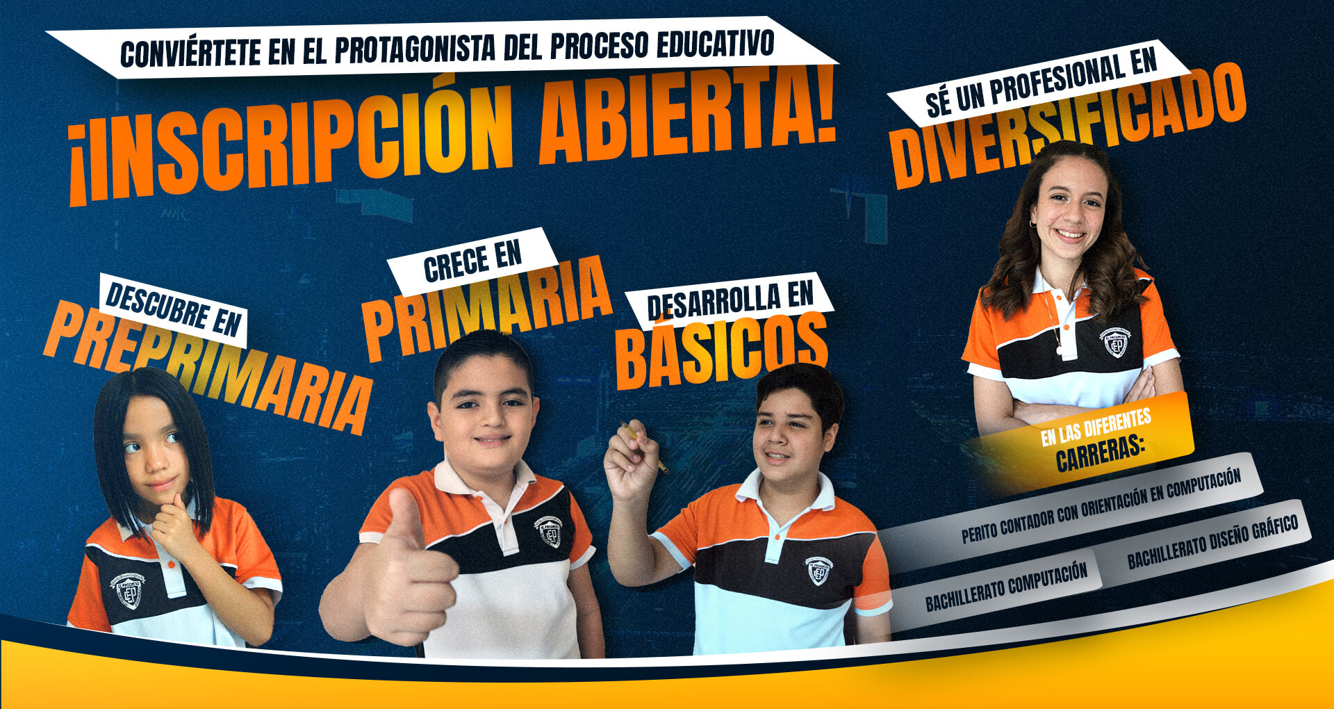 Inscripción Abierta Colegio Ciencias en Guastatoya