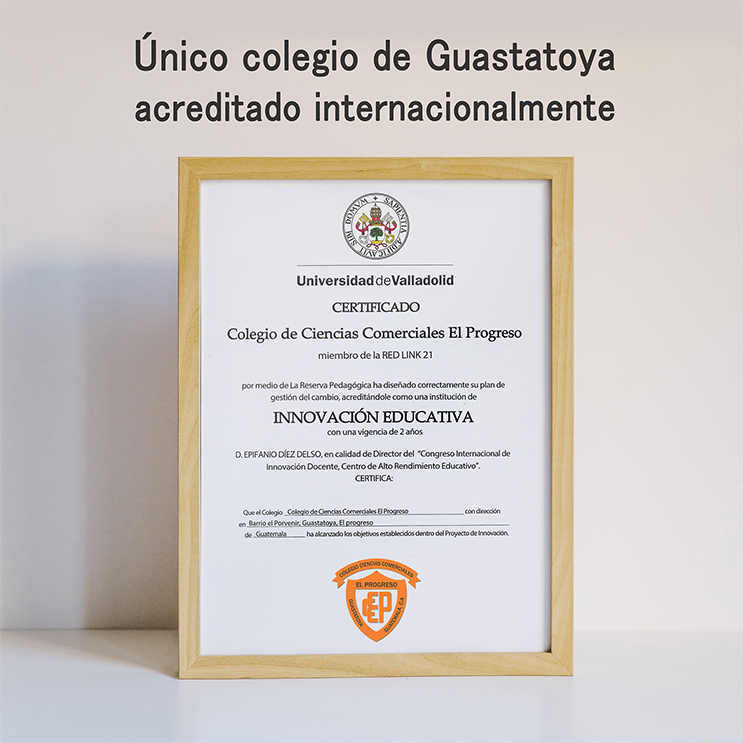 Certificado UVA