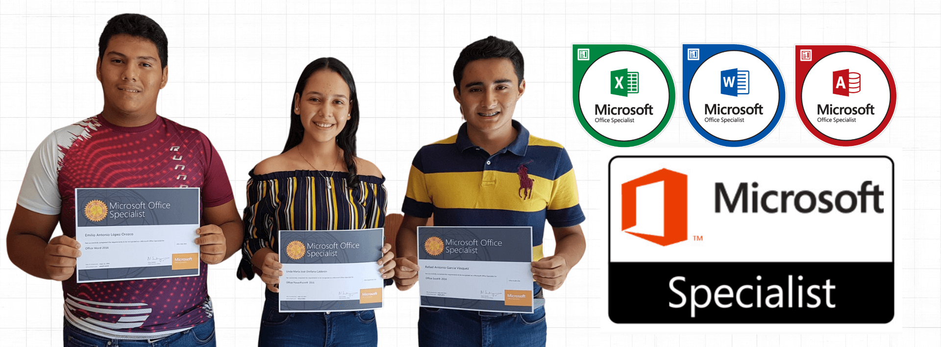 Certificados de Microsoft obtenidos por Peritos Contadores